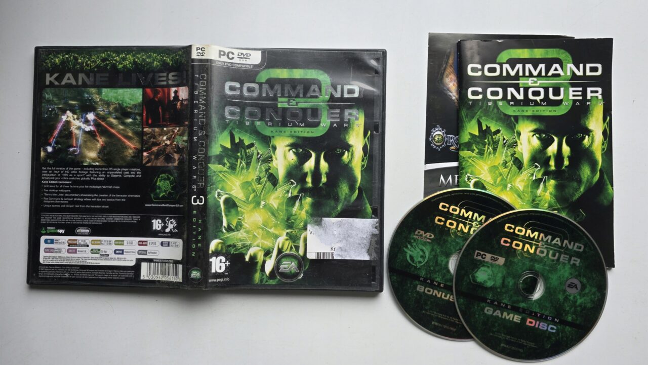 Command & Conquer 3 Tiberium Wars Kane Edition - obrazek 2
