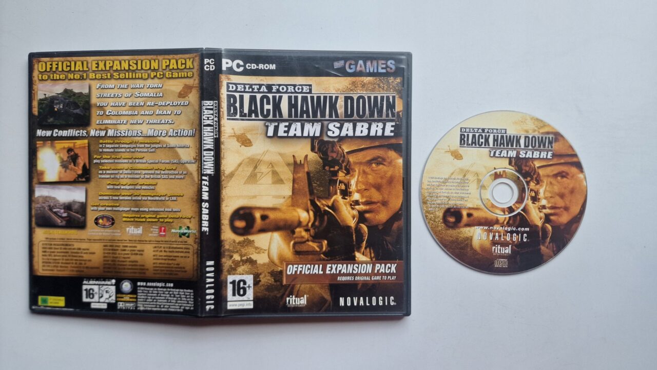 Delta Force Black Hawk Down Team Sabre - obrazek 2