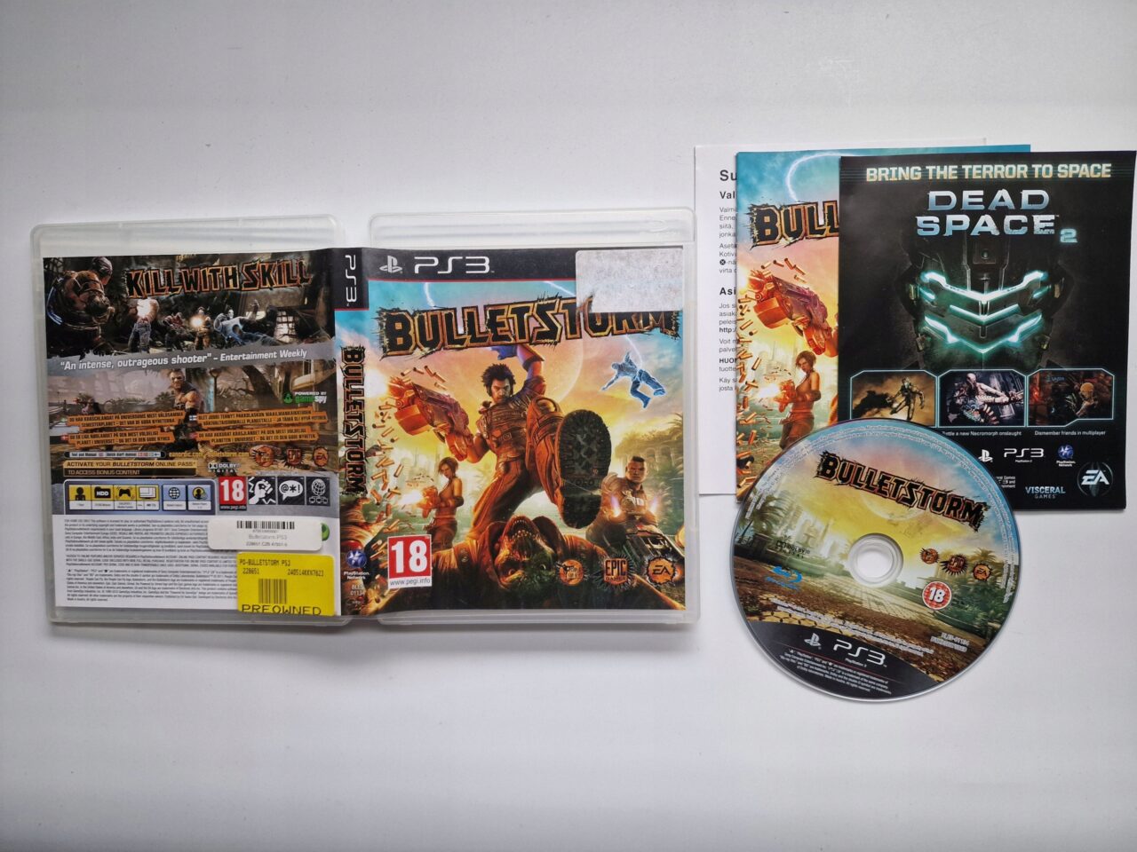 Bulletstorm 10/10! Eng Używana - obrazek 2