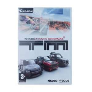 Trackmania Original PC Eng