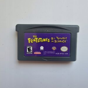 The Flintstones Big Trouble In Bedrock