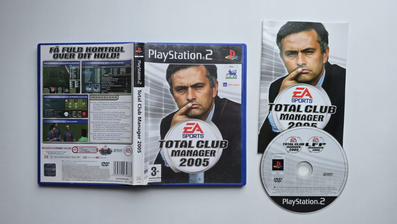 Total Club Manager 2005 - obrazek 2