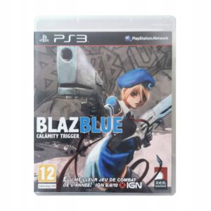 Blazblue Calamity Trigger 10/10!