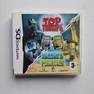 Top Trumps & Horror Predators