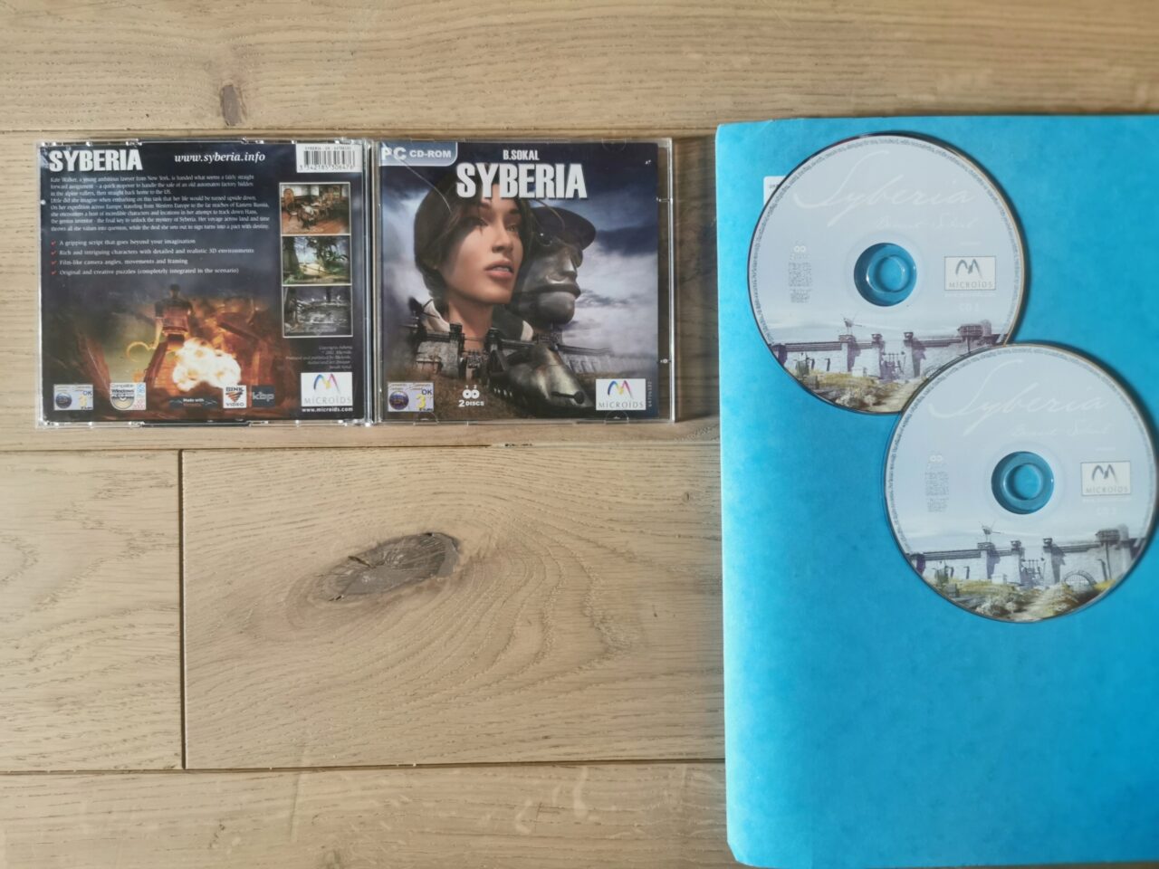 Syberia 10/10! PC - obrazek 2