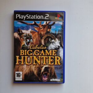 Cabela's Big Game Hunter