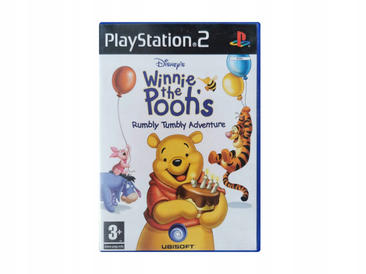 Winnie The Pooh's Rumbly Tumbly Adventure