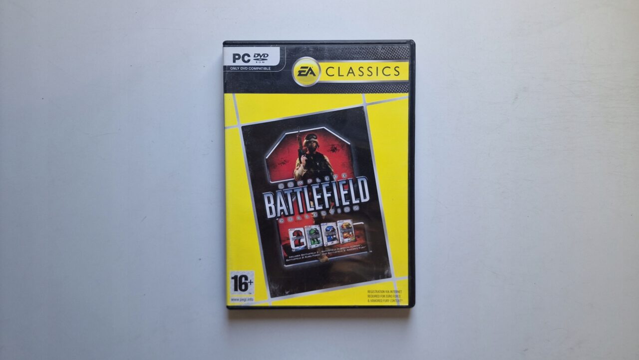 Battlefield 2 Complete Collection