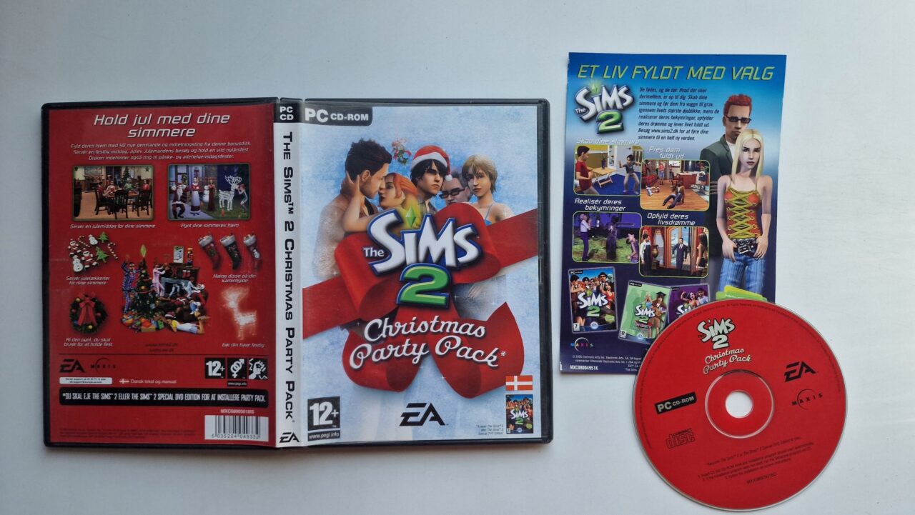 The Sims 2 Christmas Party Pack - obrazek 2