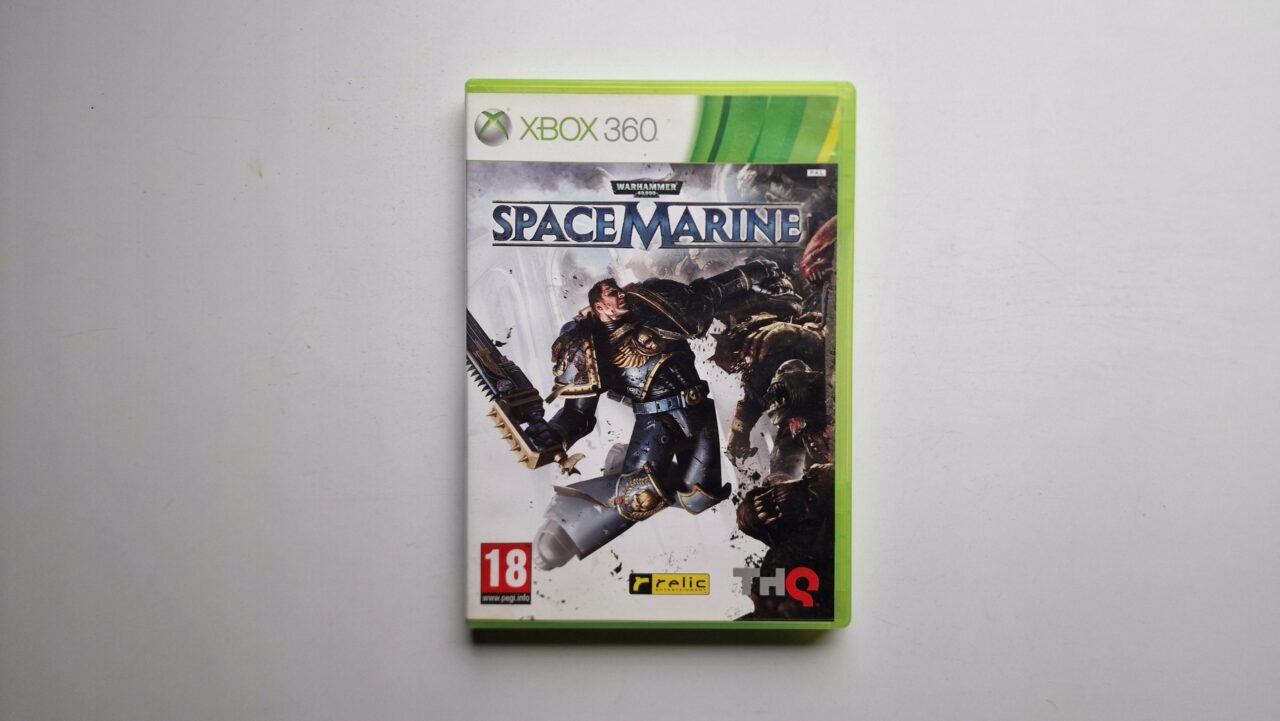 Warhammer 40000 Space Marine