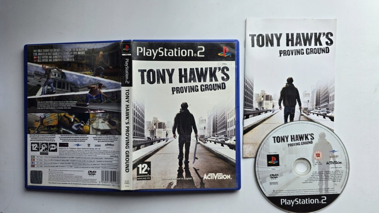 Tony Hawk's 3 Proving Ground - obrazek 2