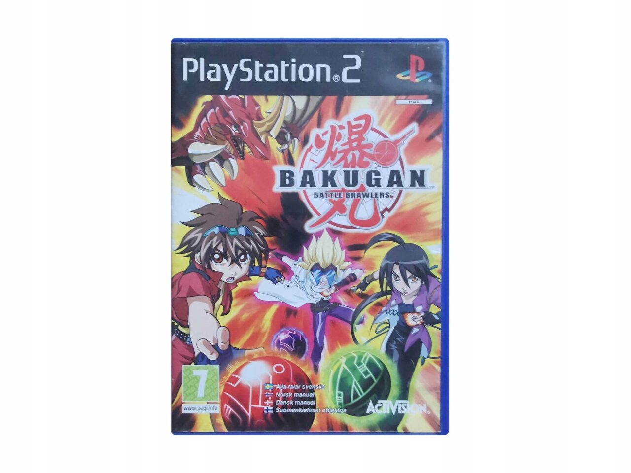 Bakugan Battle Brawlers