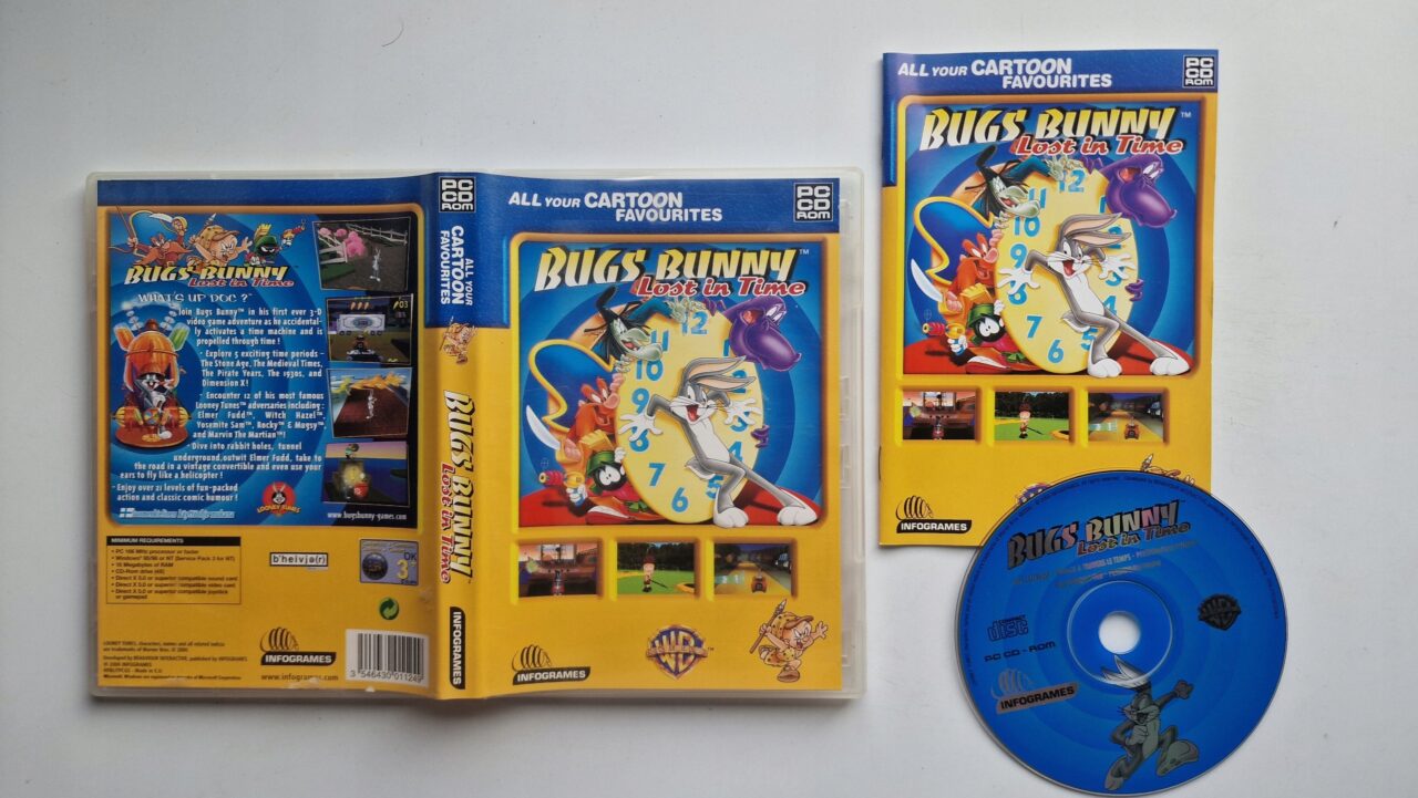 Bugs Bunny Lost In Time 10/10! - obrazek 2