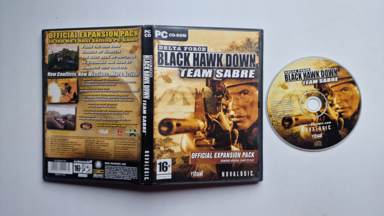 Delta Force Black Hawk Down Team Sabre - obrazek 2