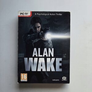 Alan Wake Mini Box 10/10!