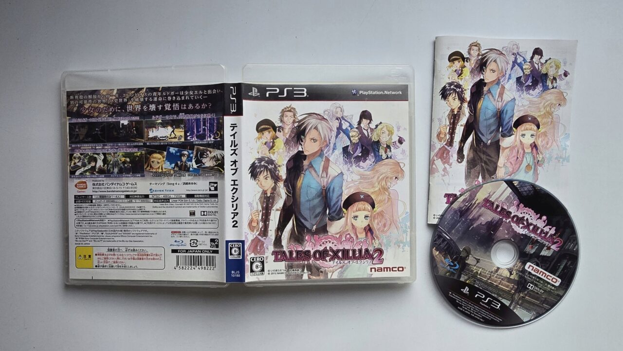 Tales Of Xillia 2 NTSC-J - obrazek 2