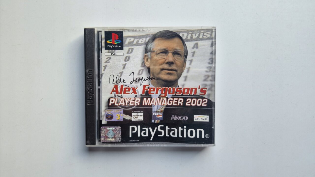 Alex Ferguson's Player Manager 2002