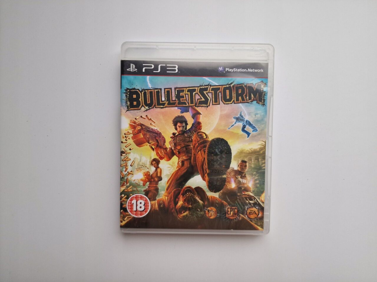 Bulletstorm 10/10! Eng Używana