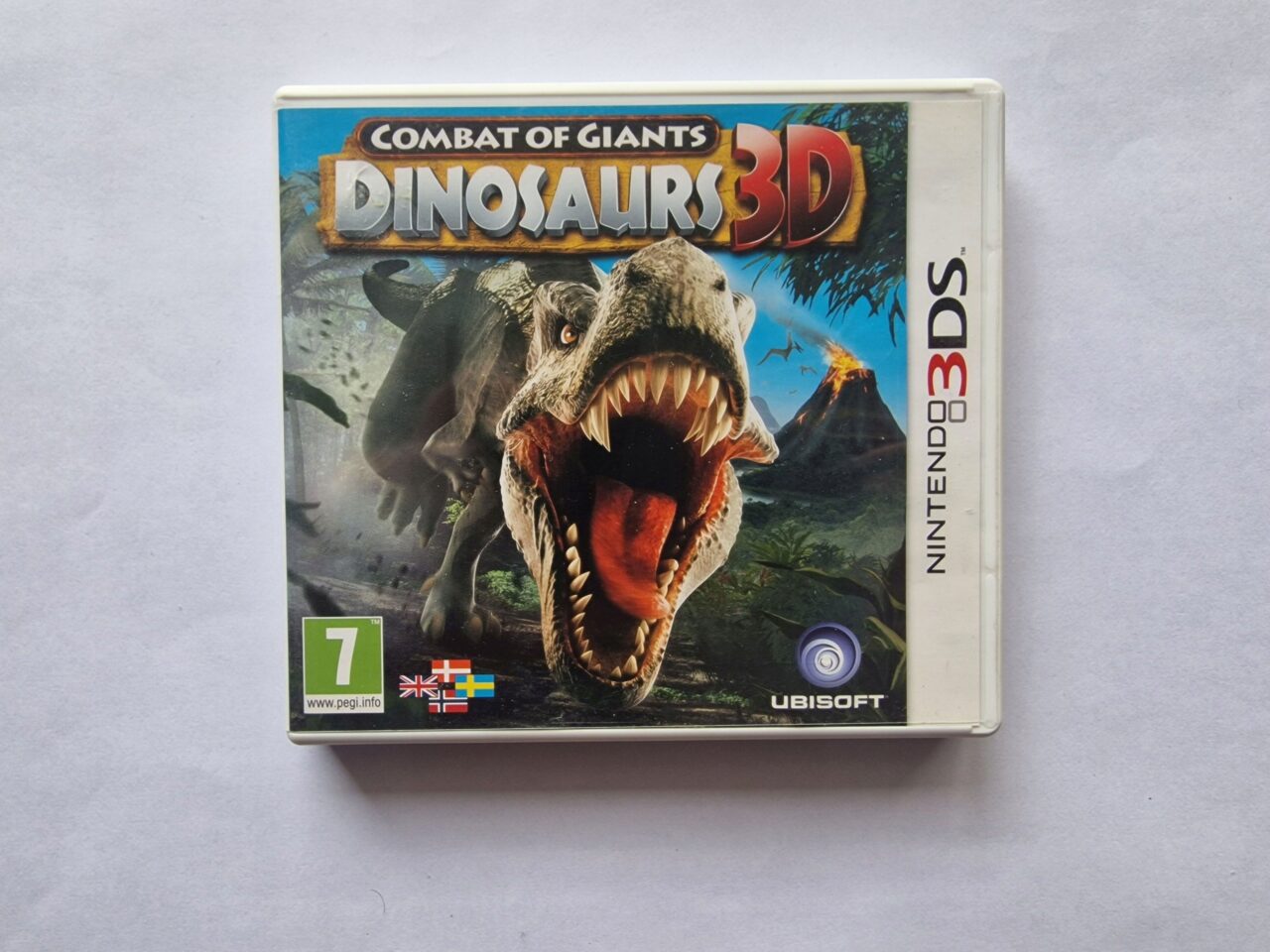 Combat Of Giants Dinosaurs