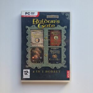Baldur's Gate 4 In 1 Box Set
