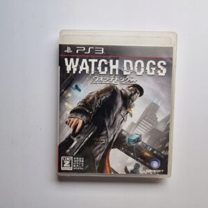 Watch Dogs NTSC-J