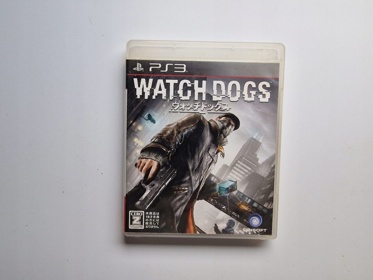 Watch Dogs NTSC-J