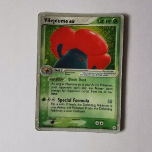 Vileplume EX - 2004 - 100/101