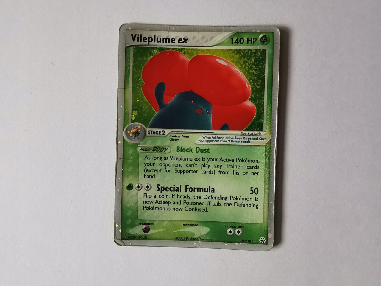 Vileplume EX - 2004 - 100/101