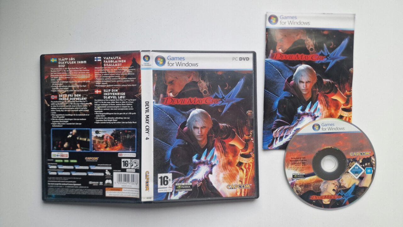 Devil May Cry 4 10/10! - obrazek 2