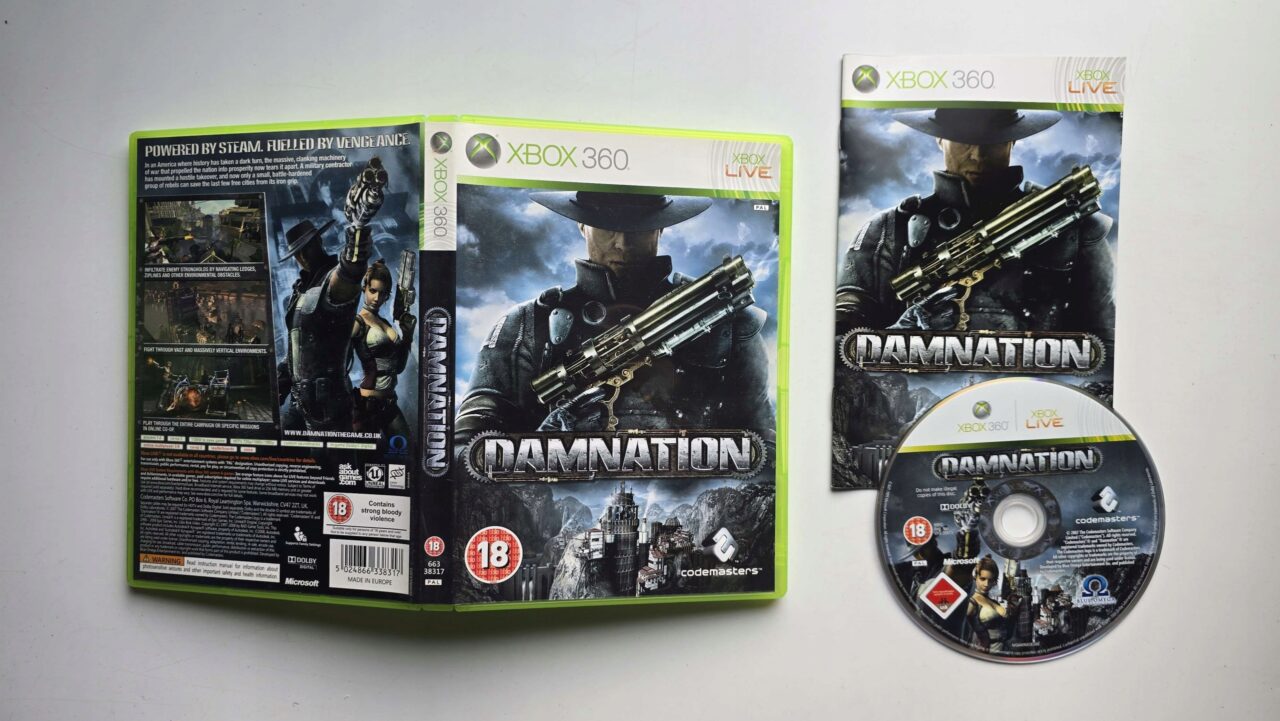 Damnation Xbox 360 - obrazek 2