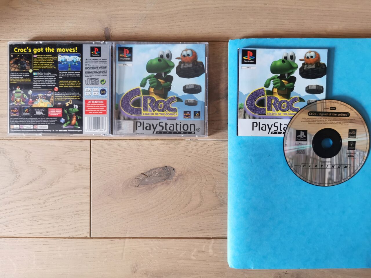 Croc PS1 Eng - obrazek 2