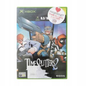 TimeSplitters 2 Eng Używana