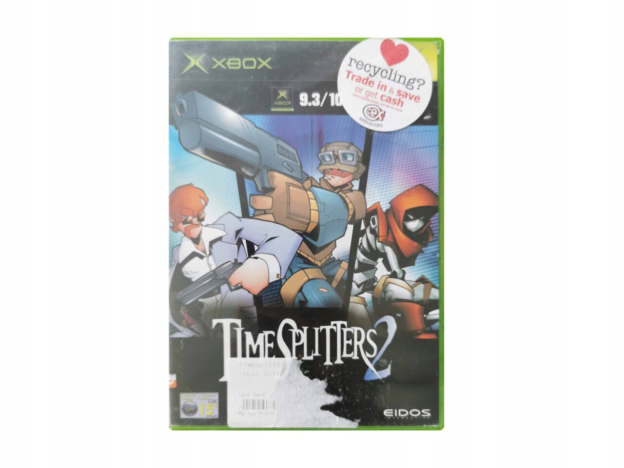 TimeSplitters 2 Eng Używana