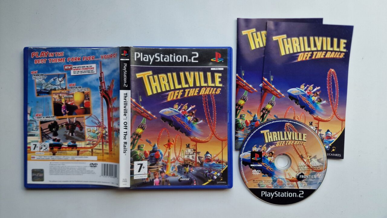 Thrillville Eng Używana - obrazek 2