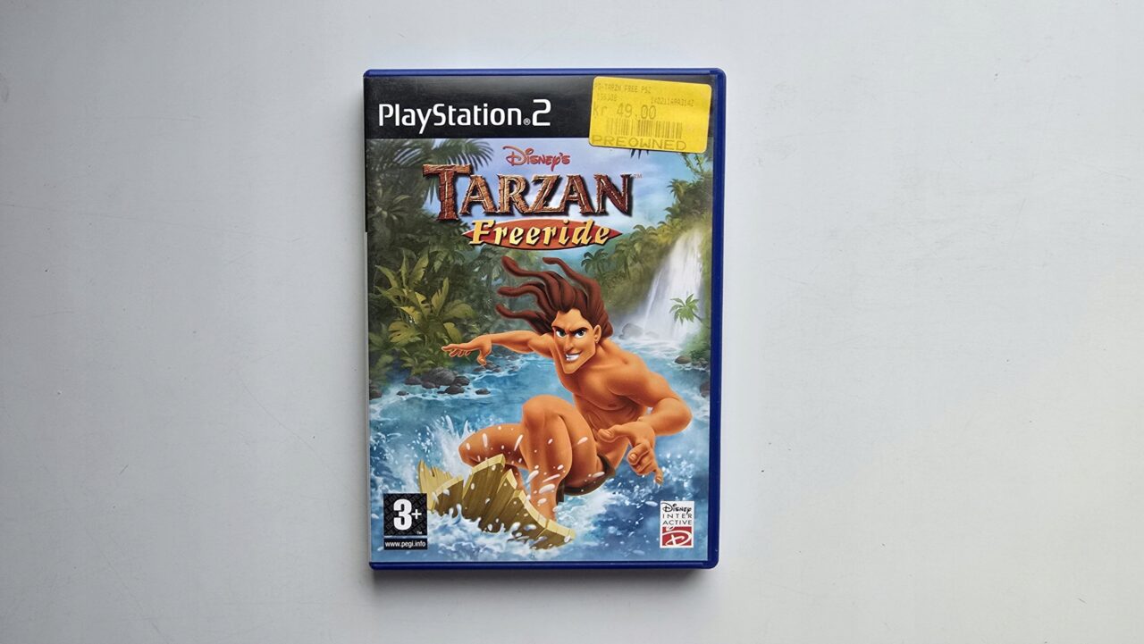 Tarzan Freeride PS2