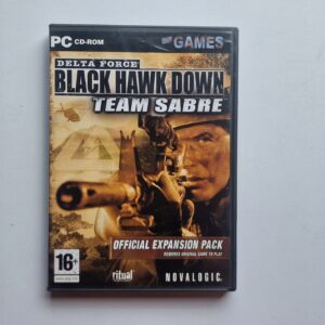 Delta Force Black Hawk Down Team Sabre