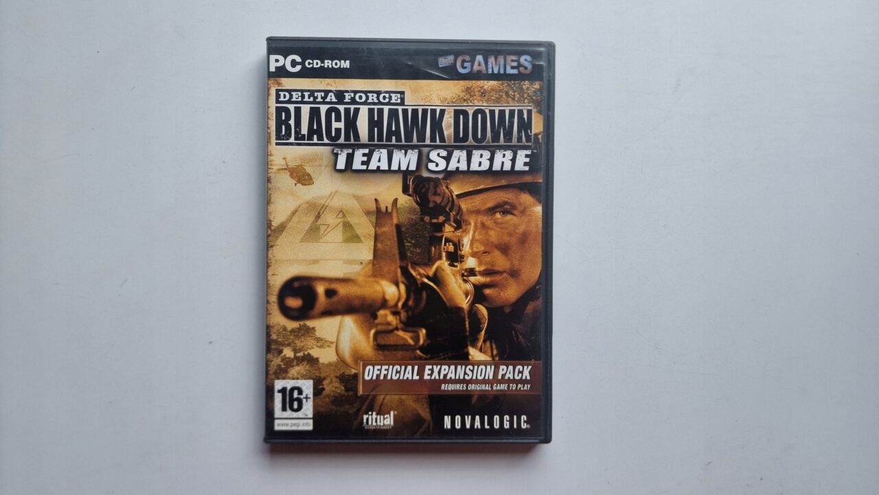Delta Force Black Hawk Down Team Sabre