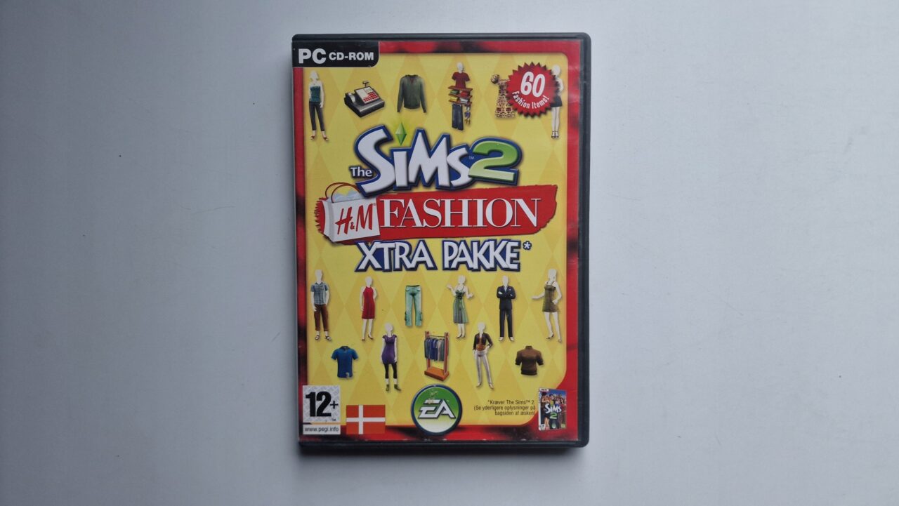 The Sims 2 H&M Fashion