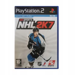 NHL 2K7 PS2 Eng