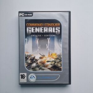 Command & Conquer Generals Deluxe Edition
