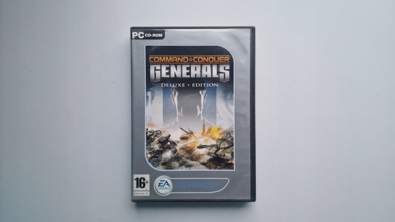 Command & Conquer Generals Deluxe Edition