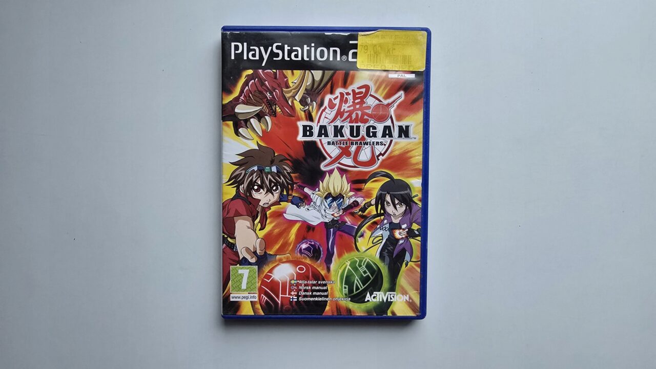 Bakugan Battle Brawlers