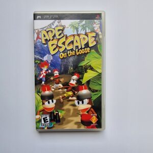 Ape Escape On The Loose