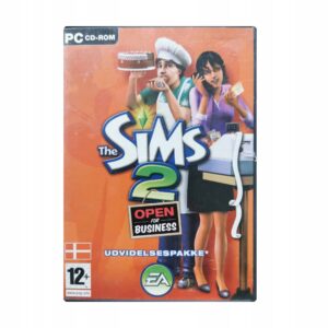 The Sims 2 Open For Business