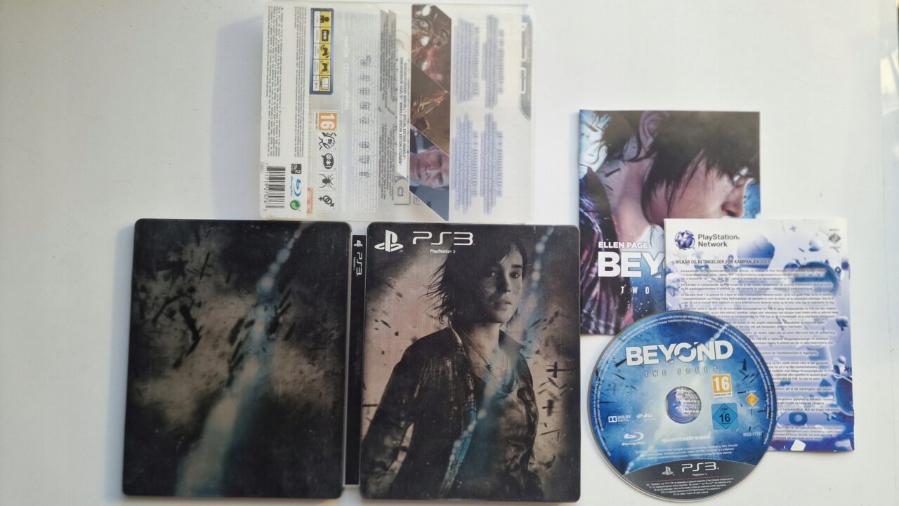 Beyond Two Souls Special Edition 10/10! - obrazek 2