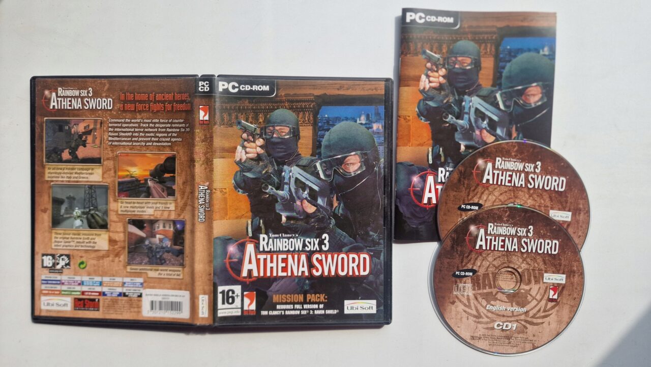 Tom Clancy's Rainbow Six Athena Sword - obrazek 2