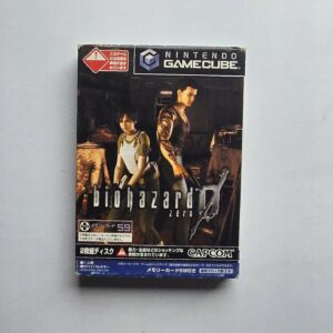 Biohazard Zero (Resident Evil) NTSC-J