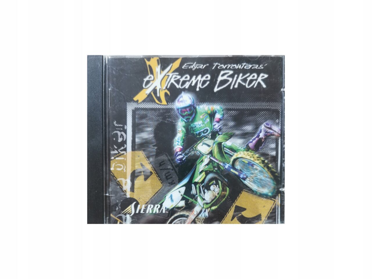 Edgar Torronteras Extreme Biker