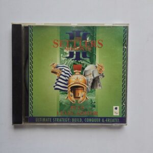 The Settlers III Mission CD
