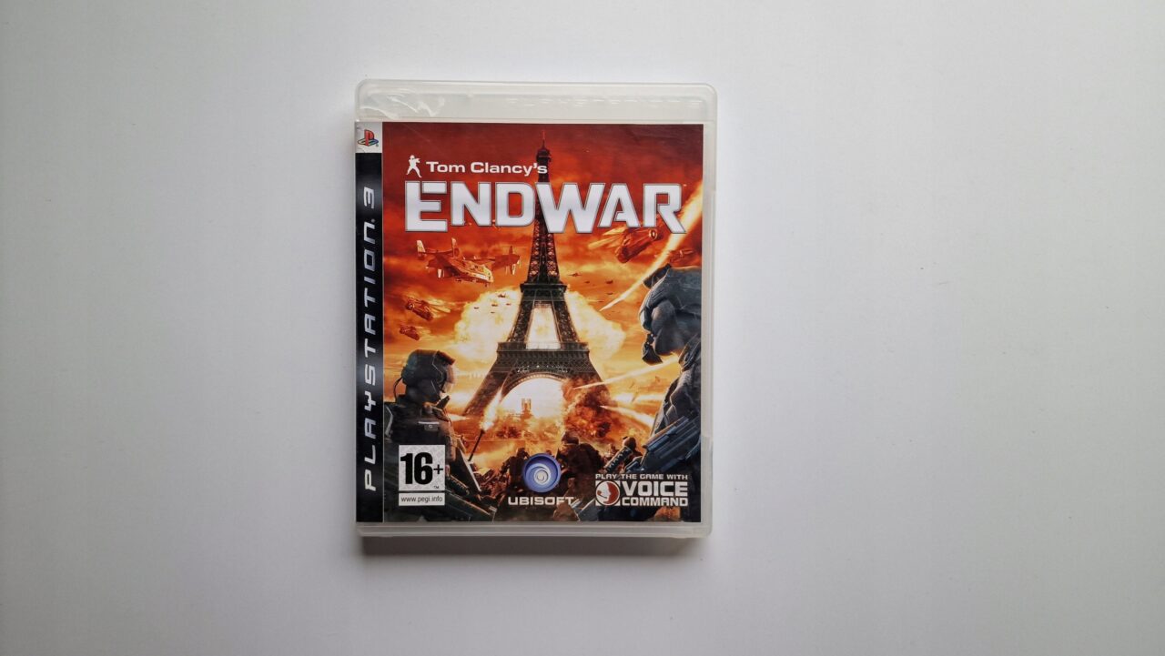 Tom Clancy's Endwar 10/10!